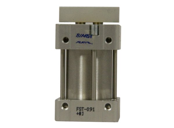 bimba缤霸扁平气缸-Square Flat-II® Non-Rotating